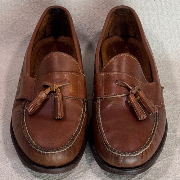 Vintage G.H. Bass & Co. Tassel Weejuns Mens Size 10D - Picture 2 of 15